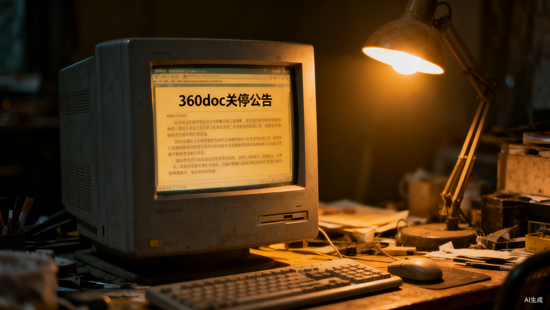 运营20年的360doc个人图书馆网站将关停,老牌网站命运的缩影